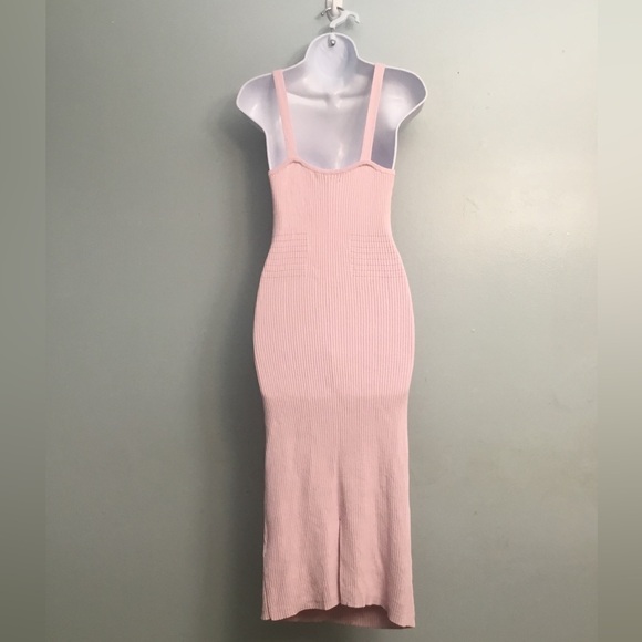 Guess Pink Midi Dress - Picture 5 of 11